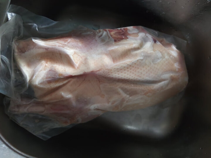 正大（CP）樱桃谷鸭 1.4kg 煲鸭汤 烤鸭食材 晒单图