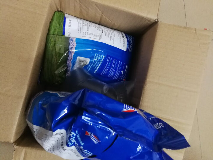 新西兰进口奶粉 纽仕兰 成人奶粉 调制乳粉(全脂奶粉) 400g袋装 晒单图