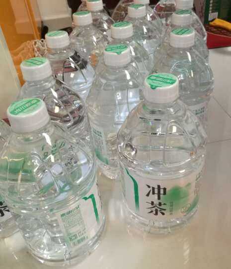 鼎湖山泉 天然饮用水5L*4桶 整箱桶装水 家庭健康纯净饮用水 晒单图