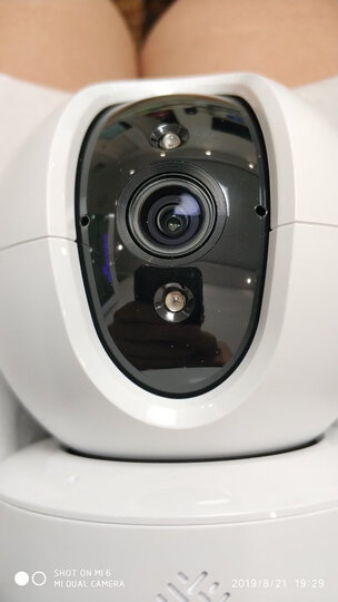 萤石 C6C 1080P云台网络摄像机 高清wifi家用安防监控摄像头 双向通话 水平全景云台 海康威视-智能安防品牌 晒单图