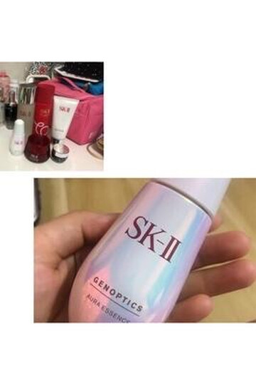 SK-II小灯泡30ml护肤套装化妆品礼盒(赠神仙水)SK2精华液 补水保湿 美白祛斑 祛痘印 晒单图