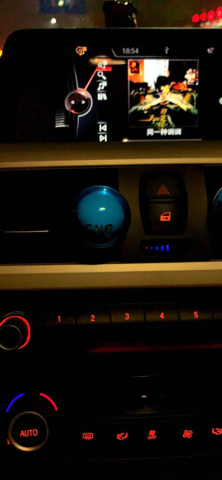 卡饰社（CarSetCity）汽车香水 CUE香球替芯补充装 空调出风口式 果汁味 深蓝色 对装 晒单图