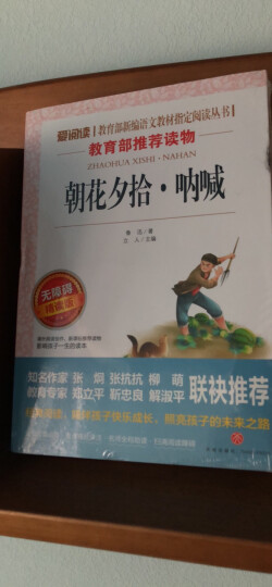 西游记 朝花夕拾/七年级上册阅读精读版共495页（套装共2册） 晒单图