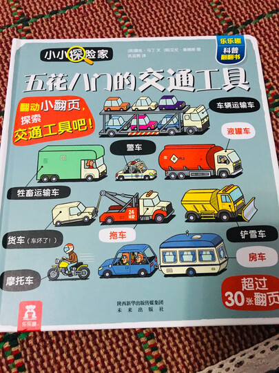 小小探险家翻翻书:身体认知篇(套装共2册) 晒单图