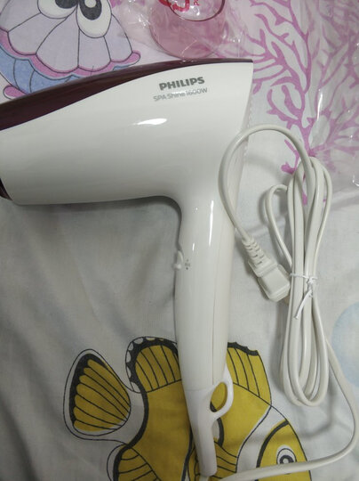 飞利浦(PHILIPS)电吹风机家用大功率SPA柔护宽广气流发廊理发店护发冷热吹风筒HP8220/05 晒单图