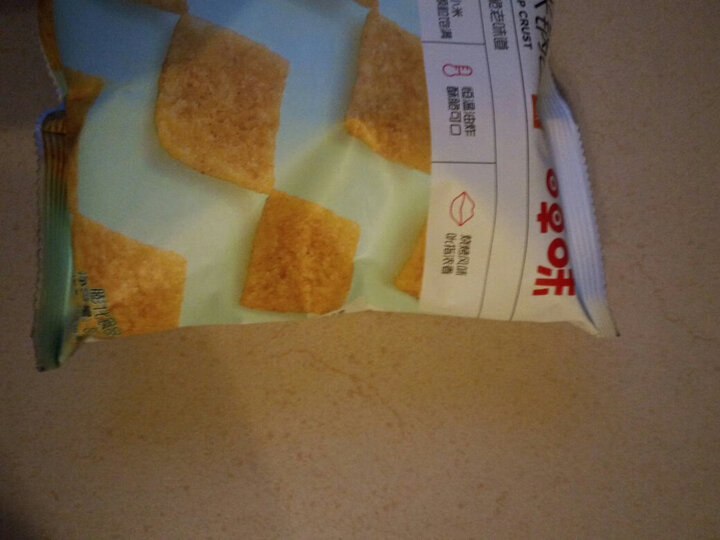 满300减200_百草味 小米锅巴80g 休闲零食特产小吃香脆食品 MJ 烧烤味 晒单图