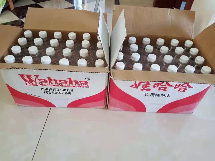 娃哈哈大品牌纯净水