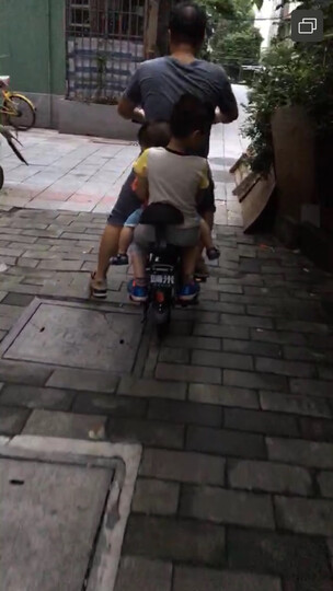 HIMIWAY嗨米 电动自行车 折叠电动车迷你锂电池电瓶车新国标代驾成人小型滑板车男女单车 精英版黑色 汽车动力电芯 助力约60KM 质保5年 晒单图