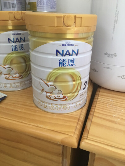 雀巢(nestle)能恩 蜂蜜口味儿童配方奶粉 4段(3-6岁以上儿童适用)900克 晒单图