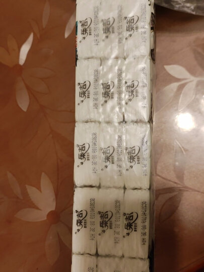 洁柔手帕纸 Lotion保湿因子加厚4层面巾纸6片*18包 母婴可用超mini 晒单图