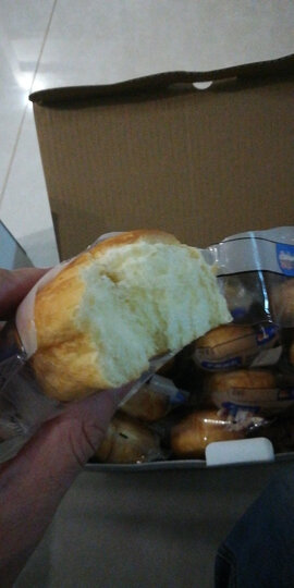 三只松鼠手撕面包 饼干蛋糕零食大礼包酵母面包早餐口袋软面包礼盒 1000g/盒 晒单图