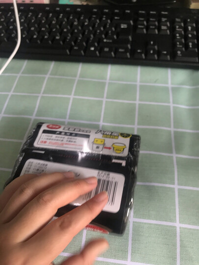 美丽雅 垃圾袋大号办公室家用塑料袋垃圾篓清洁袋经济装600只 文明垃圾分类 晒单图