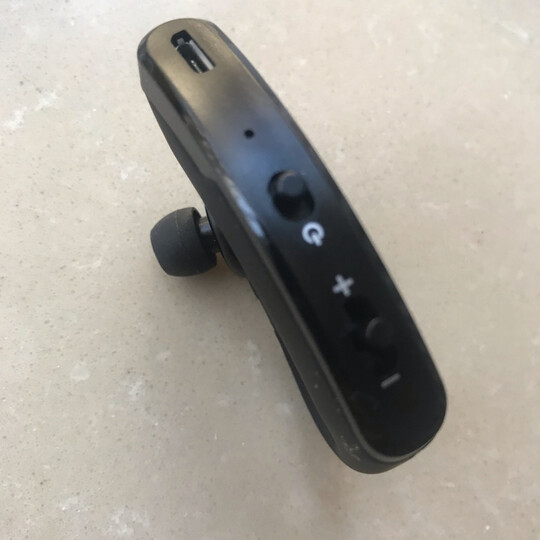 【秒杀中..】智优创品 商务运动无线蓝牙耳机5.0音乐车载防水跑步迷你手机通用苹果小米华为三星耳麦 黑色挂耳式【送副耳机-超长续航-3年换新】 晒单图