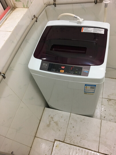 统帅(Leader) 海尔出品 5.5KG全自动波轮洗衣机 漂甩二合一 桶自洁 TQB55-@1 晒单图