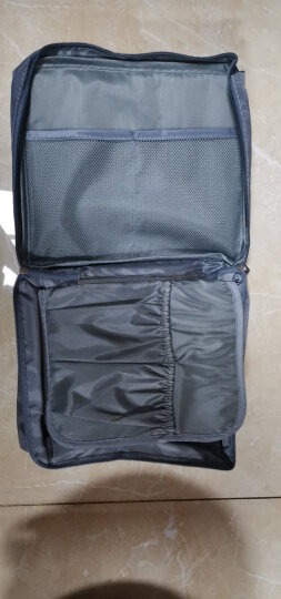 加加林 旅行套装洗漱包出差旅游 防水收纳袋收纳包化妆包 灰色 晒单图