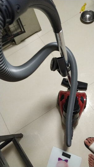 小狗(puppy)小型卧式大功率家用吸尘器D-9002 晒单图