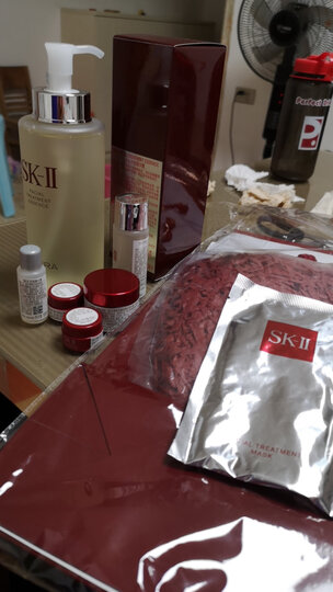 SK-II神仙水330ml(SK2精华液 爽肤水 护肤品 补水保湿 化妆品) 礼物 晒单图