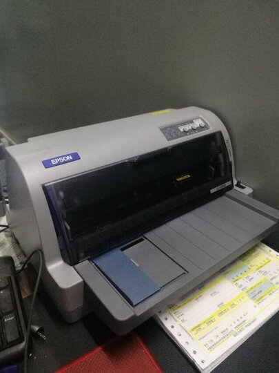 爱普生(EPSON)LQ-630KII 针式打印机 LQ-630K升级版 针式打印机(82列) 晒单图