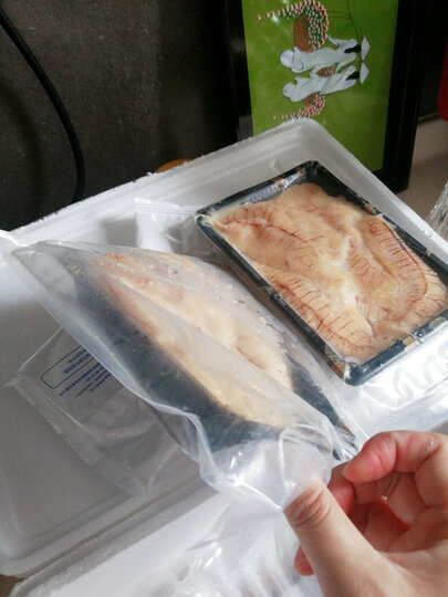 【每斤仅33元! 6年老店专注品质营养 空运直达】丰度 鱼籽新鲜1000g 青岛黄花鱼籽鱼卵鱼蛋海鲜 晒单图
