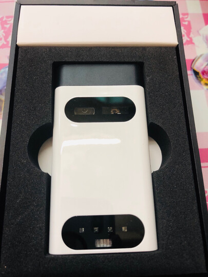 哨鸟 激光投影键盘 手机笔记本电脑蓝牙激光虚拟键盘镭射键盘黑科技生日礼物 KB326太空银(有线无线连接配置设备) 晒单图