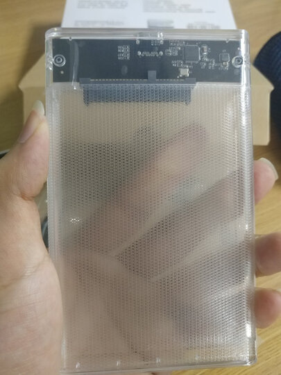 优越者(UNITEK)硬盘底座2.5/3.5英寸单盘位 USB3.0机械/SSD固态硬盘盒 笔记本外接硬盘盒子1091SL 晒单图