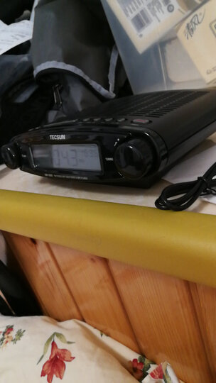 德生(TECSUN) R-303 交直流点 全波段收音机 电视伴音 老人半导体 黑色 晒单图