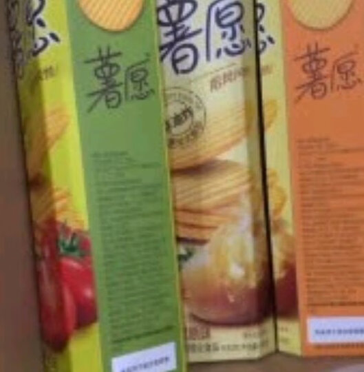 Orion 好丽友 薯愿蜂蜜牛奶味 104g/罐 晒单图