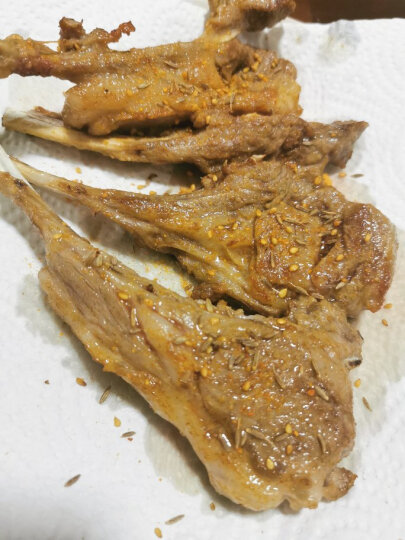 【巴彦淖尔馆】内蒙古鲜羊排法式羊排2.1kg烧烤刷肉内蒙古特产  晒单图