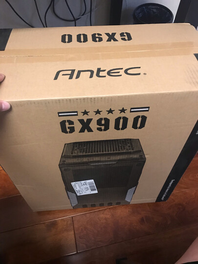 安钛克(Antec)GX900 军式硬汉风格 ATX-MATX-ITX主板/超长显卡/6风扇位/中塔水冷电脑机箱 台式机游戏主机箱 晒单图