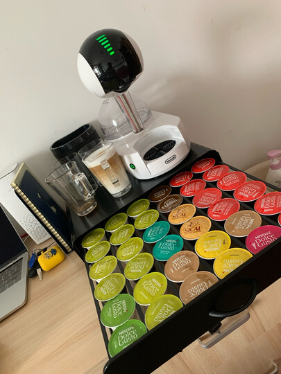 英国进口 卡布奇诺 雀巢多趣酷思(Dolce Gusto) 花式咖啡胶囊 研磨咖啡粉 16颗装 晒单图
