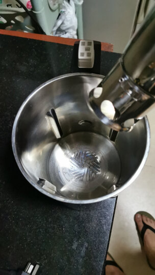 美的（Midea）豆浆机破壁免滤豆浆机时间温度双预约易清洗搅拌机CZ21 晒单图