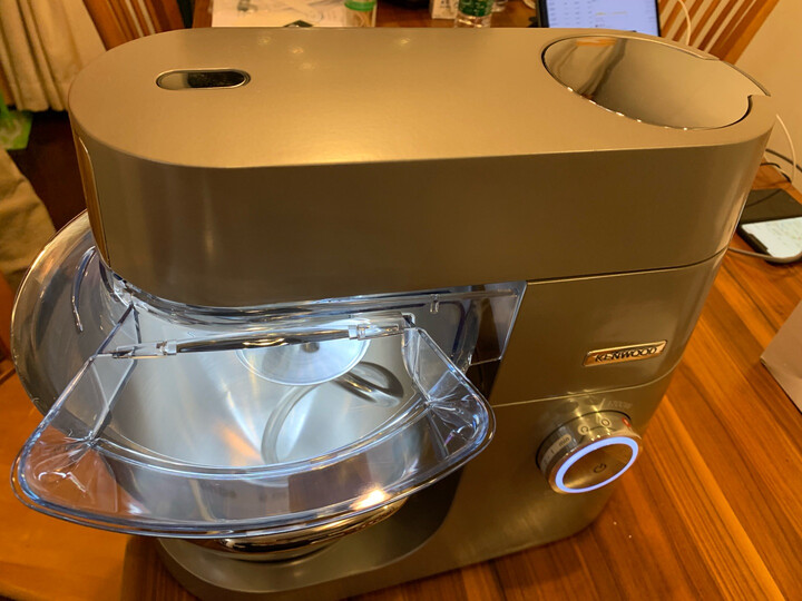 凯伍德(KENWOOD)厨师机KVL80商用多功能和面机 揉面机厨房家用打蛋器打发奶油活面搅拌机1700W功率 晒单图