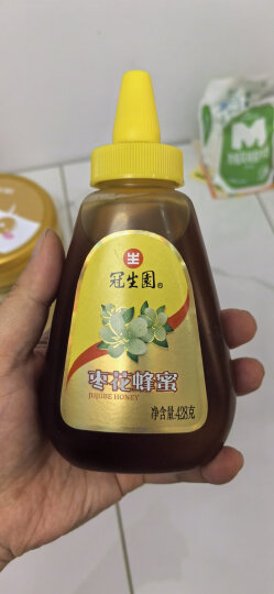 冠生园 油菜蜂花粉200g  精选油菜蜂花粉 便携小瓶装【中华老字号】 晒单图