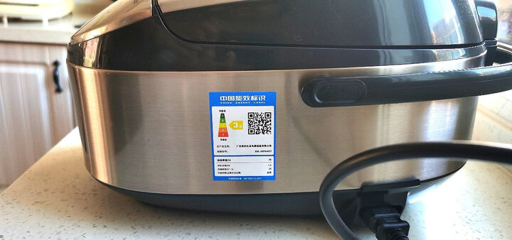 美的(Midea)电饭煲电饭锅4L智能预约电饭煲气动涡轮防溢金属机身圆灶釜内胆家用多功能电饭煲MB-WFS4037 晒单图