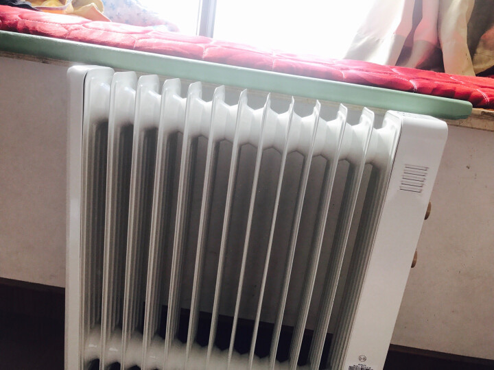 艾美特（Airmate）取暖器/家用电暖器/电暖气 15片电热油汀 HU1522-W1 晒单图