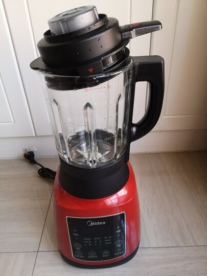 美的(Midea)破壁机家用加热破壁料理机榨汁机搅拌机辅食机 智能保温WBL1021S 晒单图