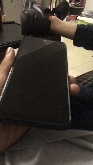 依斯卡(ESK) 红米Note5钢化膜 全屏全覆盖 隐形不顶壳 红米Note5手机屏幕保护高清玻璃防爆贴膜 JM338黑 晒单图