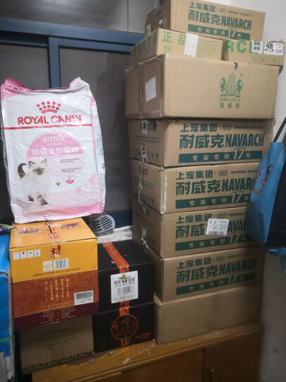 耐威克 猫粮 健康体态系列 成幼猫 5kg 晒单图