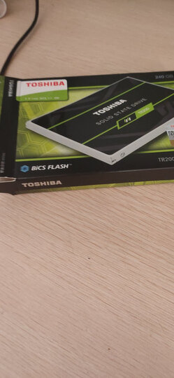 东芝(TOSHIBA) 240GB SSD固态硬盘 SATA3.0接口 TR200系列 晒单图