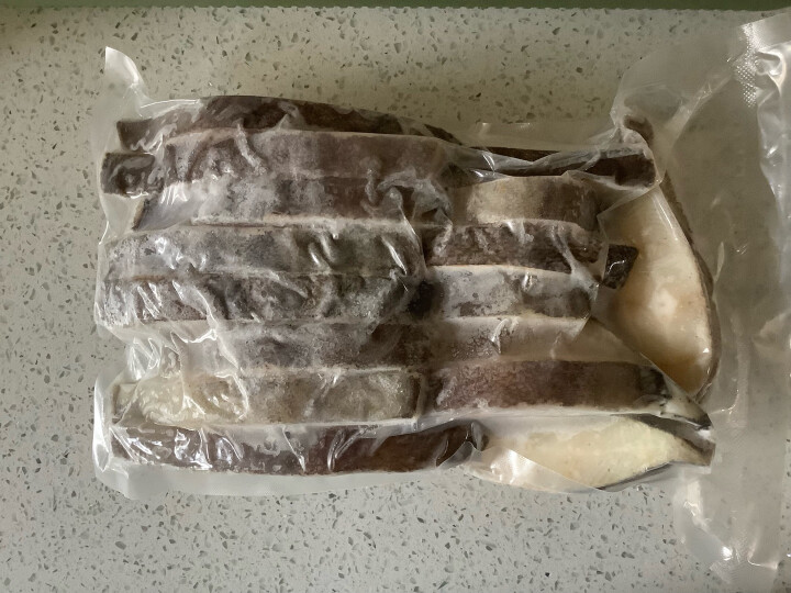品鲜猫 格陵兰比目鱼（约16片装）3F 冷冻鲽鱼片 1000g 袋装 海鲜 晒单图