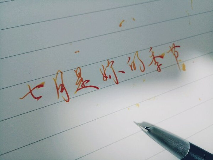 华夏万卷 硬笔书法行书字帖:技法+7000常用字+曾国藩家书+传习录(套装共4册)(附练字本) 晒单图
