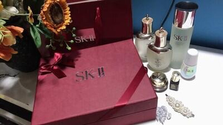 SK-II小灯泡30ml护肤套装化妆品礼盒(赠神仙水)SK2精华液 补水保湿 美白祛斑 祛痘印 晒单图