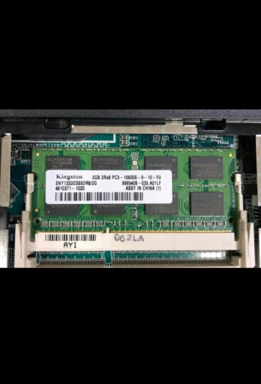 金士顿(Kingston) DDR3 1333 2GB 笔记本内存 晒单图
