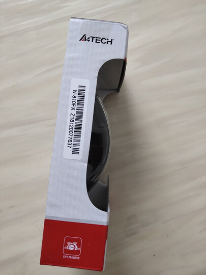 双飞燕(A4TECH) N-810FX 鼠标 有线鼠标 办公鼠标 便携鼠标 右手鼠标 DPI可调 绅士哑黑 自营 晒单图