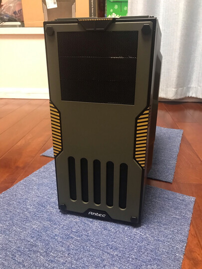 安钛克(Antec)GX900 军式硬汉风格 ATX-MATX-ITX主板/超长显卡/6风扇位/中塔水冷电脑机箱 台式机游戏主机箱 晒单图