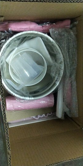 学厨 CHEF MADE烘焙工具24件套装 烤箱用具戚风蛋糕模具饼干蛋挞烤盘西点烘培套装粉色WK9323 晒单图