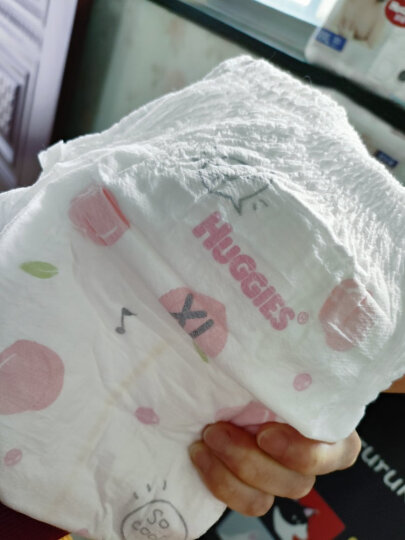 好奇（Huggies）铂金装成长裤XXL50片(15kg以上)加加大号婴儿尿不湿小桃裤超薄 晒单图