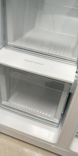 美的(Midea)655升 对开门冰箱 双变频无霜 一级能效 智能APP 大容量电冰箱 米兰金 BCD-655WKPZM(E) 晒单图