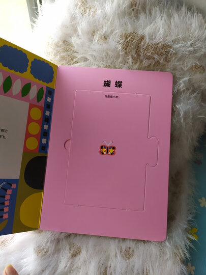 0-3岁小宝贝成长图画书·小手翻翻书(套装 全6册) 晒单图