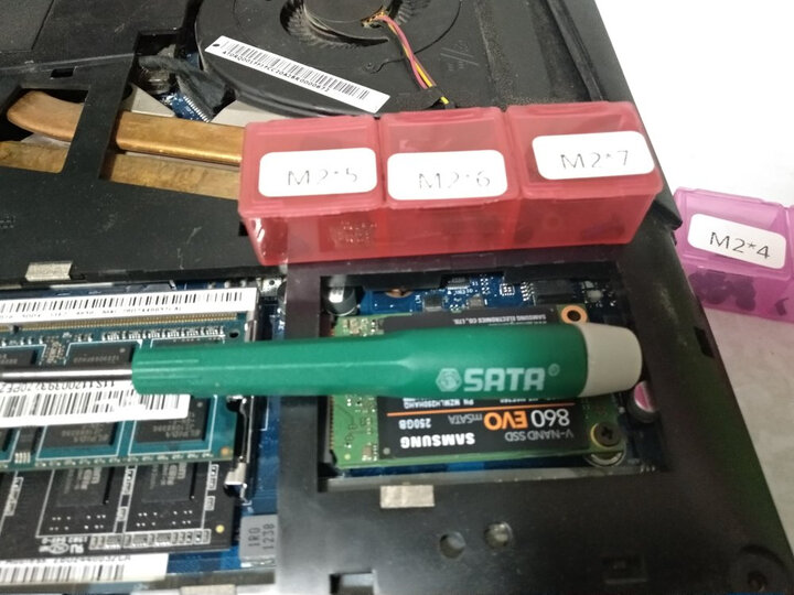 三星(SAMSUNG)250GB SSD固态硬盘 mSATA接口 860 EVO(MZ-M6E250BW) 晒单图